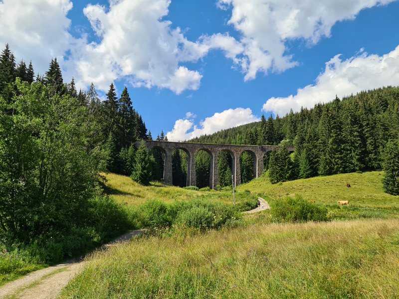 Chmarošský viadukt