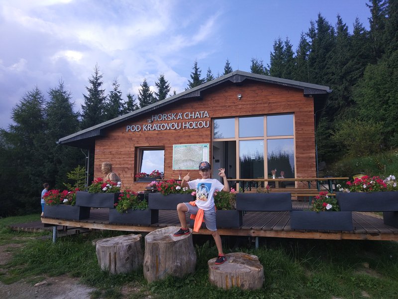 Kráľova hoľa - turistika
